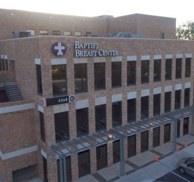 Baptist Breast Imaging Center Legacy Oaks